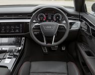 2022 Audi S8 TFSI quattro - UK version - Interior, Cockpit Wallpaper 190x150