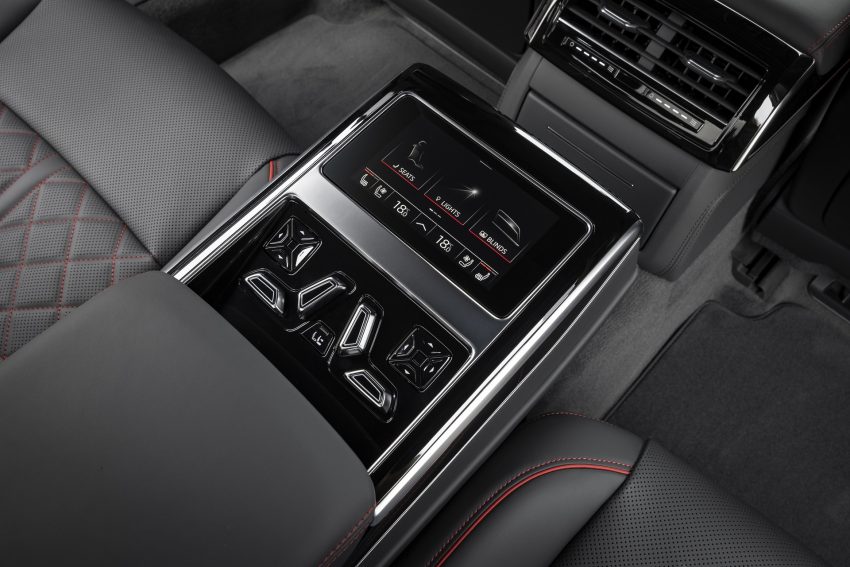 2022 Audi S8 TFSI quattro - UK version - Interior, Detail Wallpaper 850x567 #58