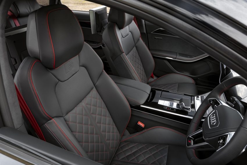2022 Audi S8 TFSI quattro - UK version - Interior, Front Seats Wallpaper 850x567 #62
