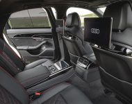 2022 Audi S8 TFSI quattro - UK version - Interior, Rear Seats Wallpaper 190x150