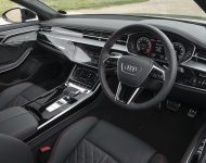 2022 Audi S8 TFSI quattro - UK version - Interior Wallpaper 190x150
