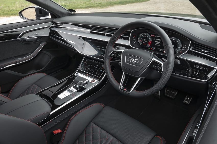2022 Audi S8 TFSI quattro - UK version - Interior Wallpaper 850x567 #41