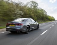2022 Audi S8 TFSI quattro - UK version - Rear Three-Quarter Wallpaper 190x150