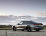 2022 Audi S8 TFSI quattro - UK version - Rear Three-Quarter Wallpaper 190x150