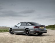 2022 Audi S8 TFSI quattro - UK version - Rear Three-Quarter Wallpaper 190x150