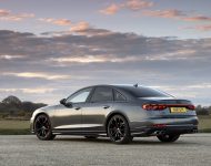 2022 Audi S8 TFSI quattro - UK version - Rear Three-Quarter Wallpaper 190x150
