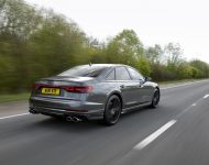 2022 Audi S8 TFSI quattro - UK version - Rear Three-Quarter Wallpaper 190x150