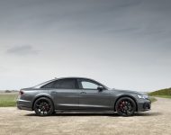 2022 Audi S8 TFSI quattro - UK version - Side Wallpaper 190x150