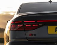 2022 Audi S8 TFSI quattro - UK version - Tail Light Wallpaper 190x150