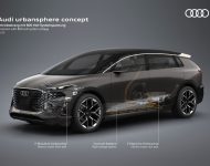 2022 Audi Urbansphere Concept - Drivetrain with 800 volt system voltage Wallpaper 190x150