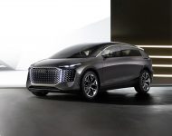 2022 Audi Urbansphere Concept - Front Three-Quarter Wallpaper 190x150