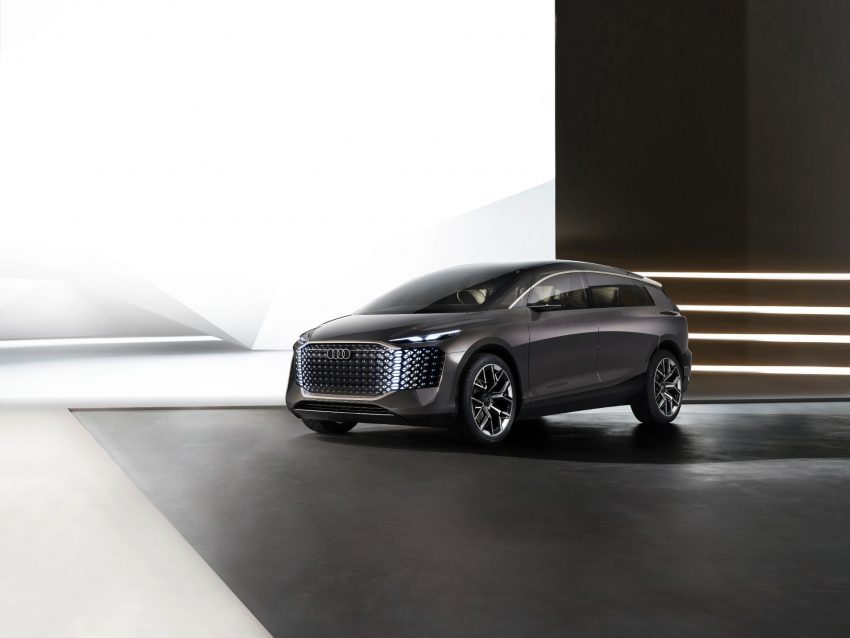 2022 Audi Urbansphere Concept - Front Three-Quarter Wallpaper 850x638 #13
