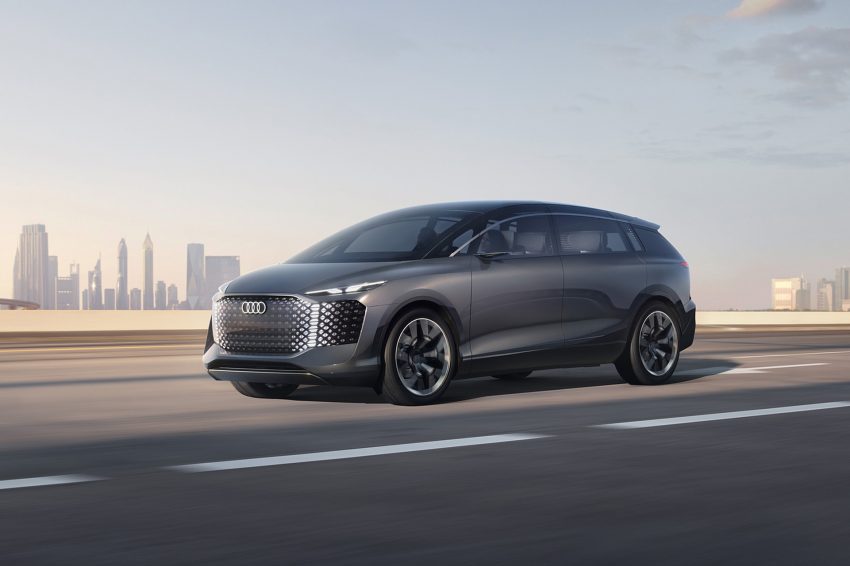 2022 Audi Urbansphere Concept - Front Three-Quarter Wallpaper 850x566 #1