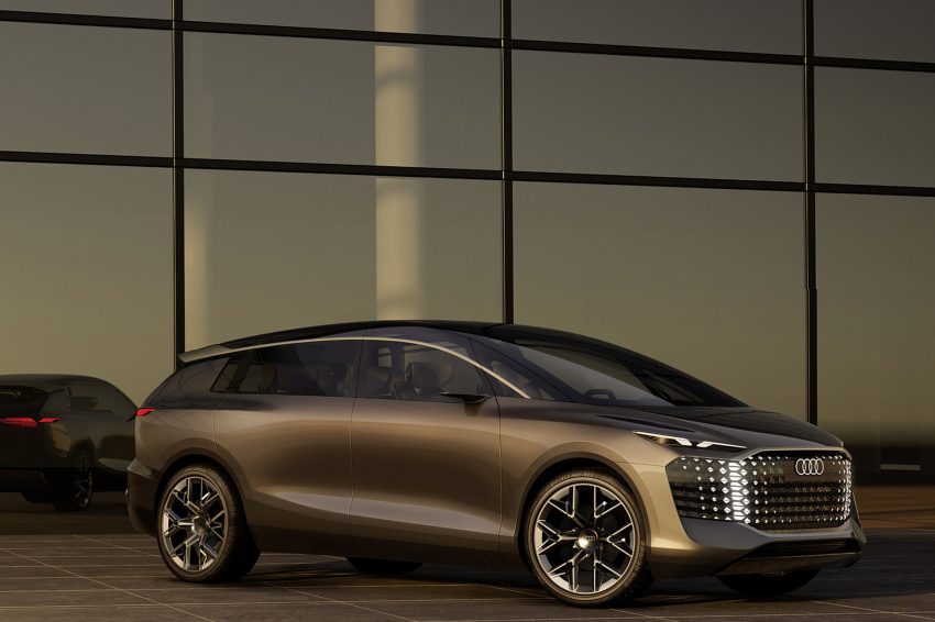 2022 Audi Urbansphere Concept - Front Three-Quarter Wallpaper 850x566 #5