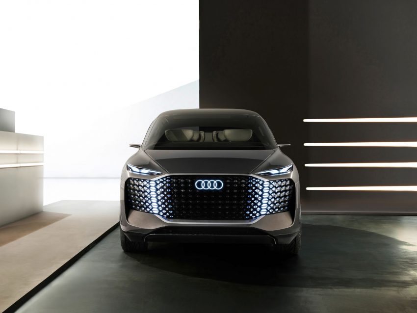 2022 Audi Urbansphere Concept - Front Wallpaper 850x638 #14