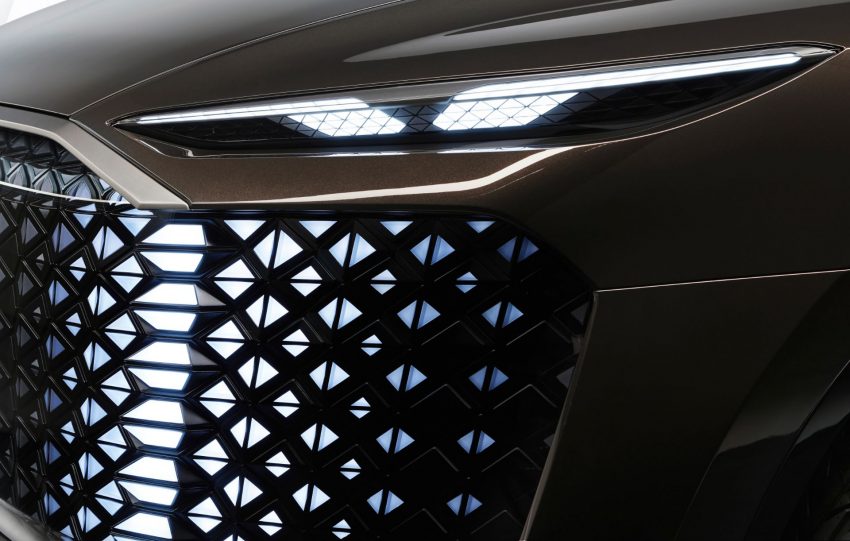 2022 Audi Urbansphere Concept - Headlight Wallpaper 850x541 #25