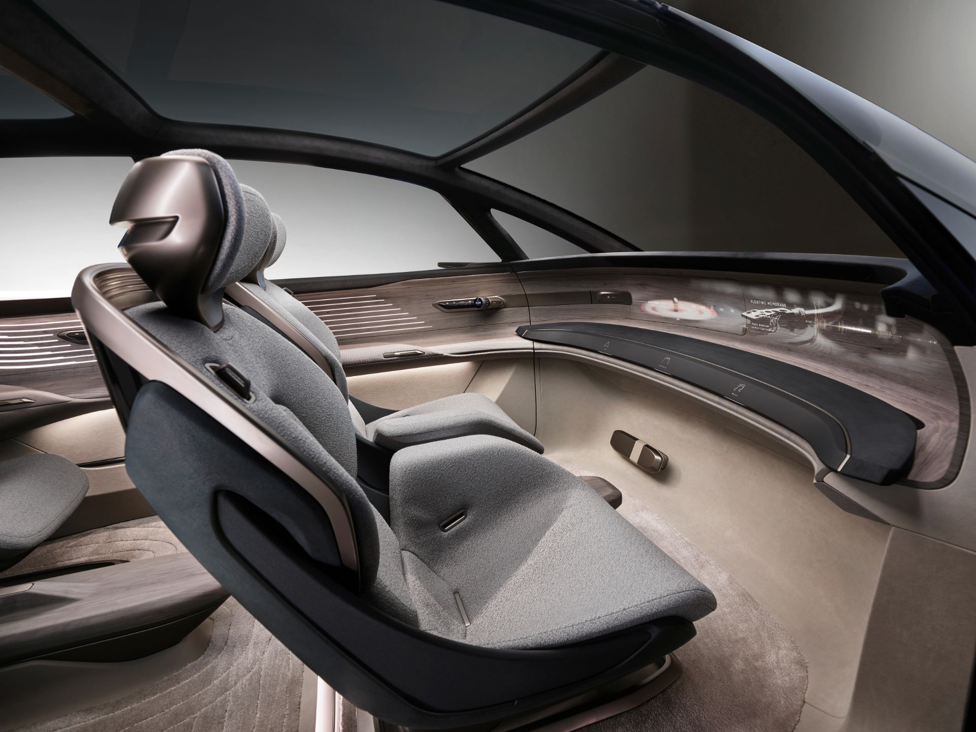 Download 2022 Audi Urbansphere Concept - Interior, Detail HD Wallpaper 1920x1440 #67