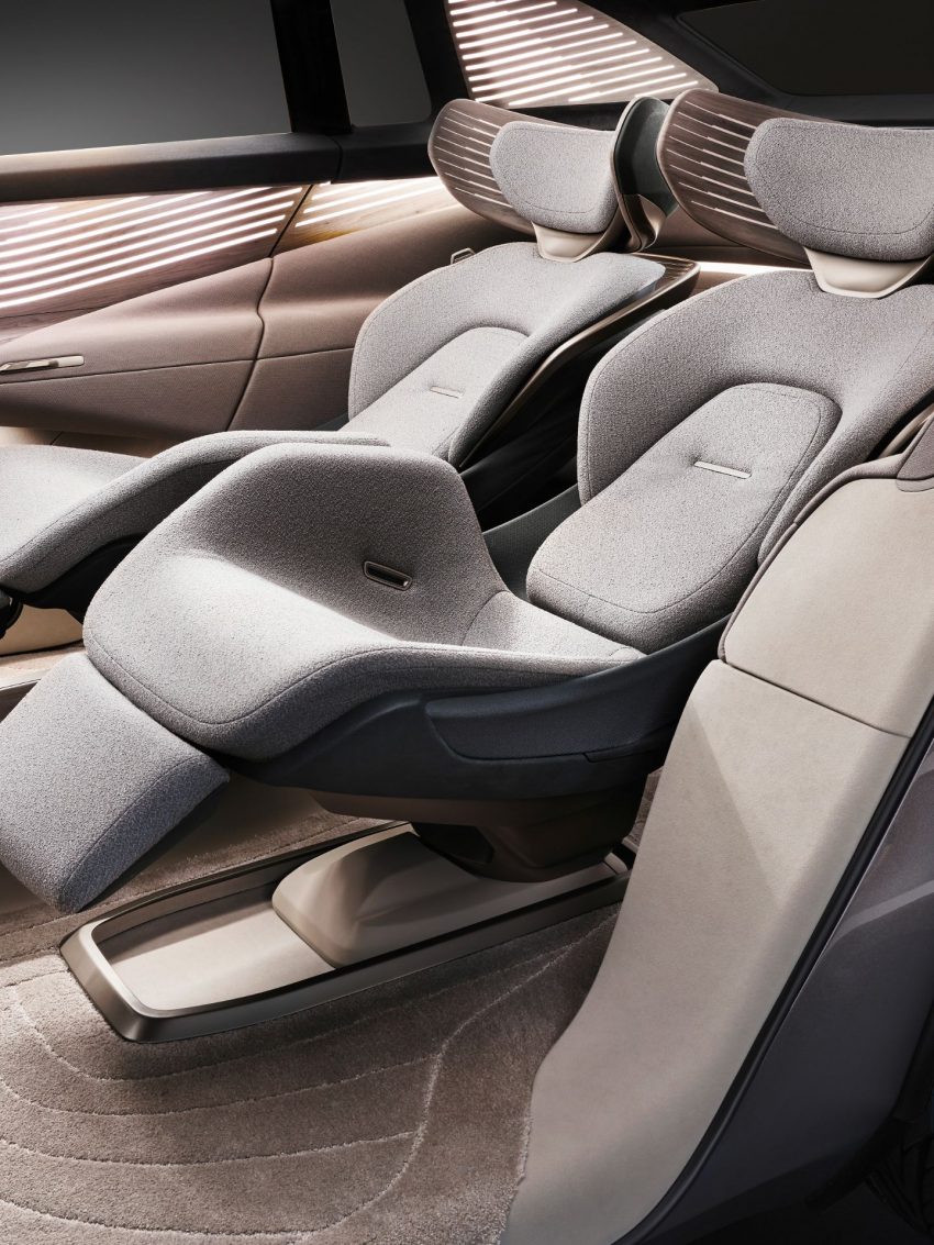 2022 Audi Urbansphere Concept - Interior, Detail Phone Wallpaper 850x1133 #58