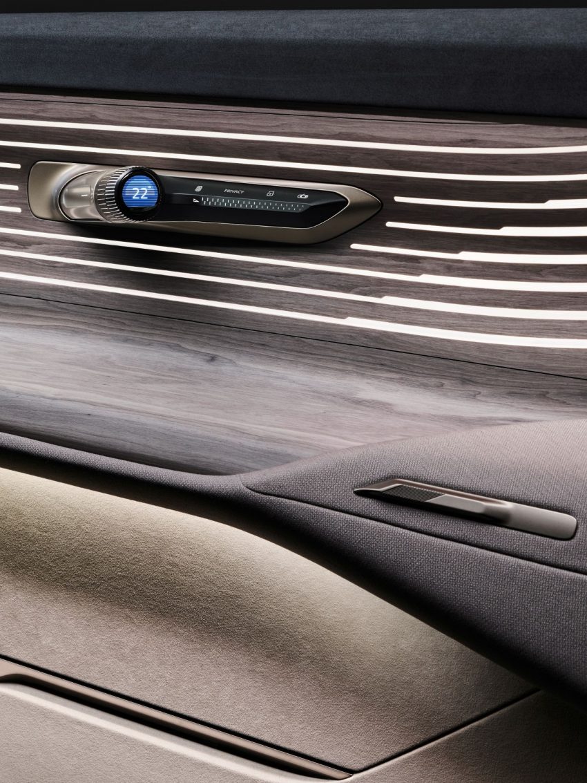 2022 Audi Urbansphere Concept - Interior, Detail Phone Wallpaper 850x1133 #80