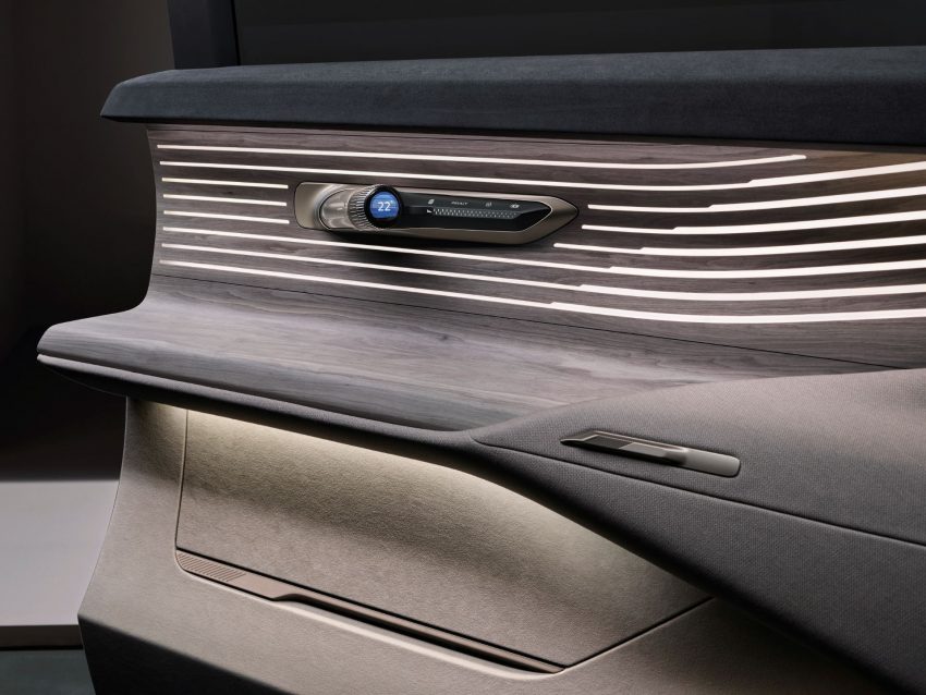 2022 Audi Urbansphere Concept - Interior, Detail Wallpaper 850x638 #79