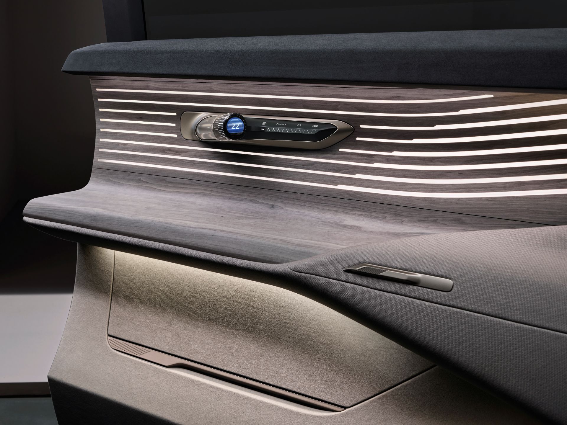 Download 2022 Audi Urbansphere Concept - Interior, Detail HD Wallpaper 1920x1440 #79