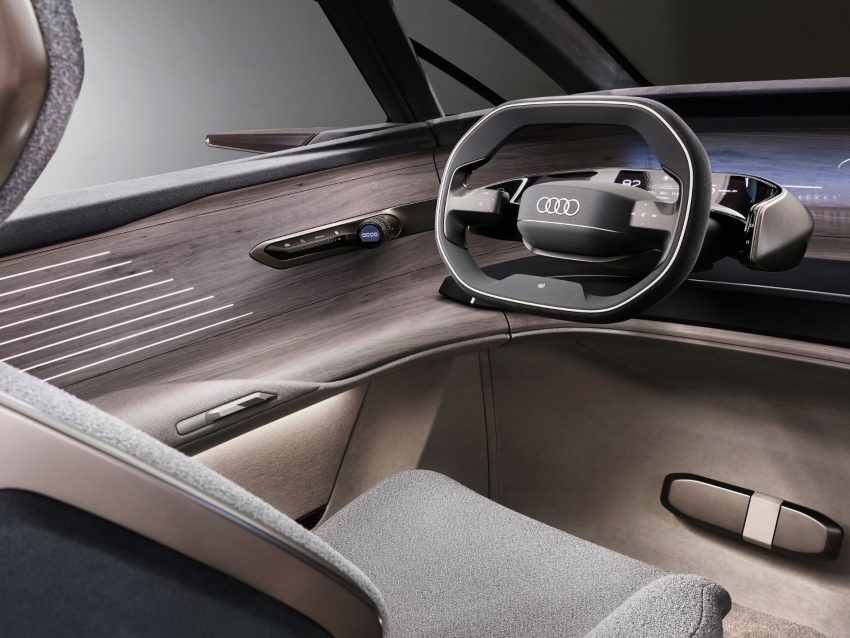 2022 Audi Urbansphere Concept - Interior, Detail Wallpaper 850x638 #64
