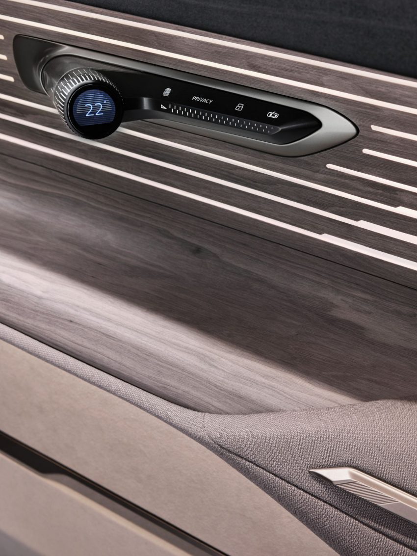 2022 Audi Urbansphere Concept - Interior, Detail Phone Wallpaper 850x1133 #77