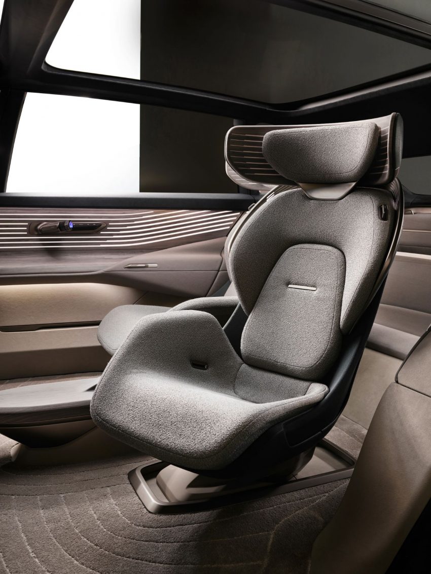 2022 Audi Urbansphere Concept - Interior, Detail Phone Wallpaper 850x1133 #62