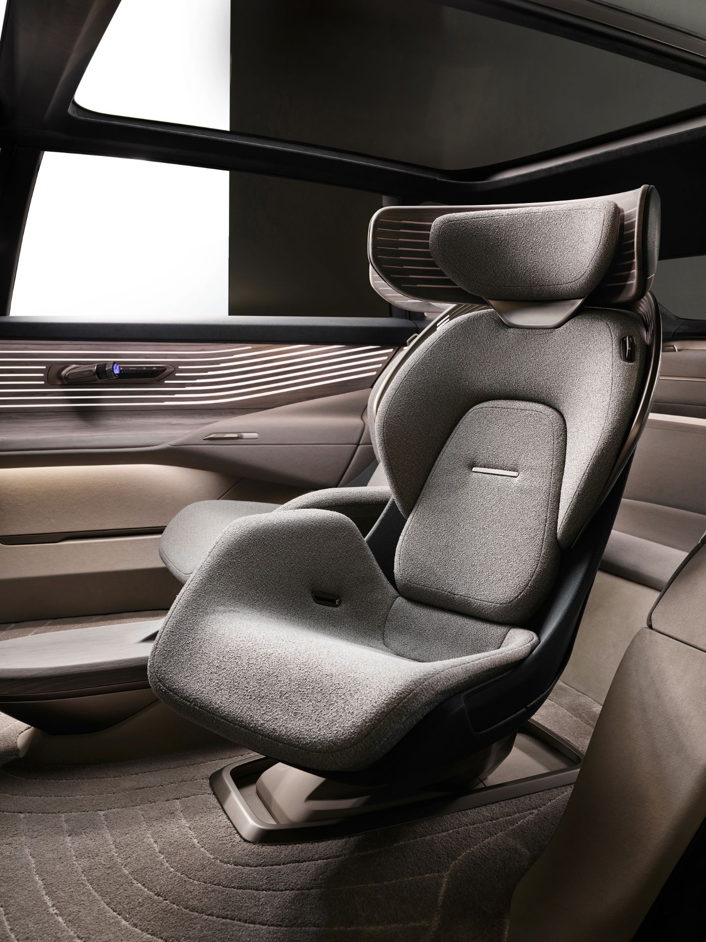 Download 2022 Audi Urbansphere Concept - Interior, Detail HD Phone Wallpaper 1440x1920 #62