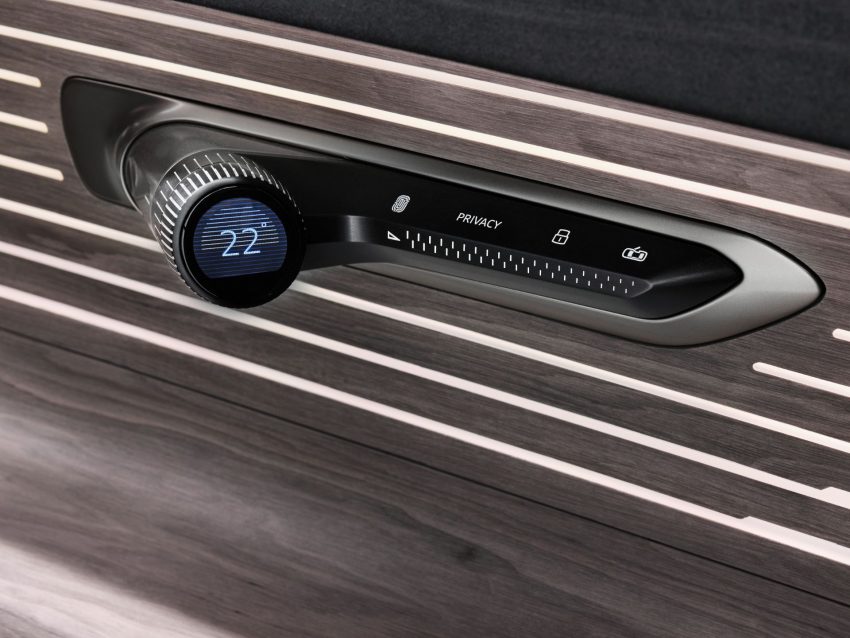 2022 Audi Urbansphere Concept - Interior, Detail Wallpaper 850x638 #76