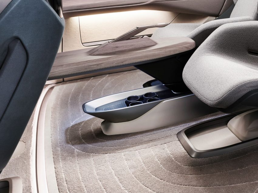 2022 Audi Urbansphere Concept - Interior, Detail Wallpaper 850x638 #75