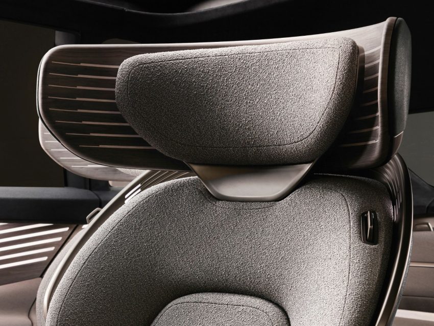 2022 Audi Urbansphere Concept - Interior, Detail Wallpaper 850x638 #60