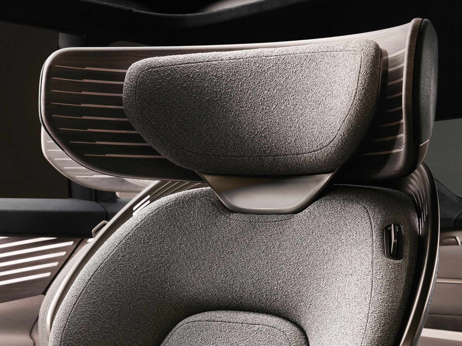 Download 2022 Audi Urbansphere Concept - Interior, Detail HD Wallpaper 1920x1440 #60