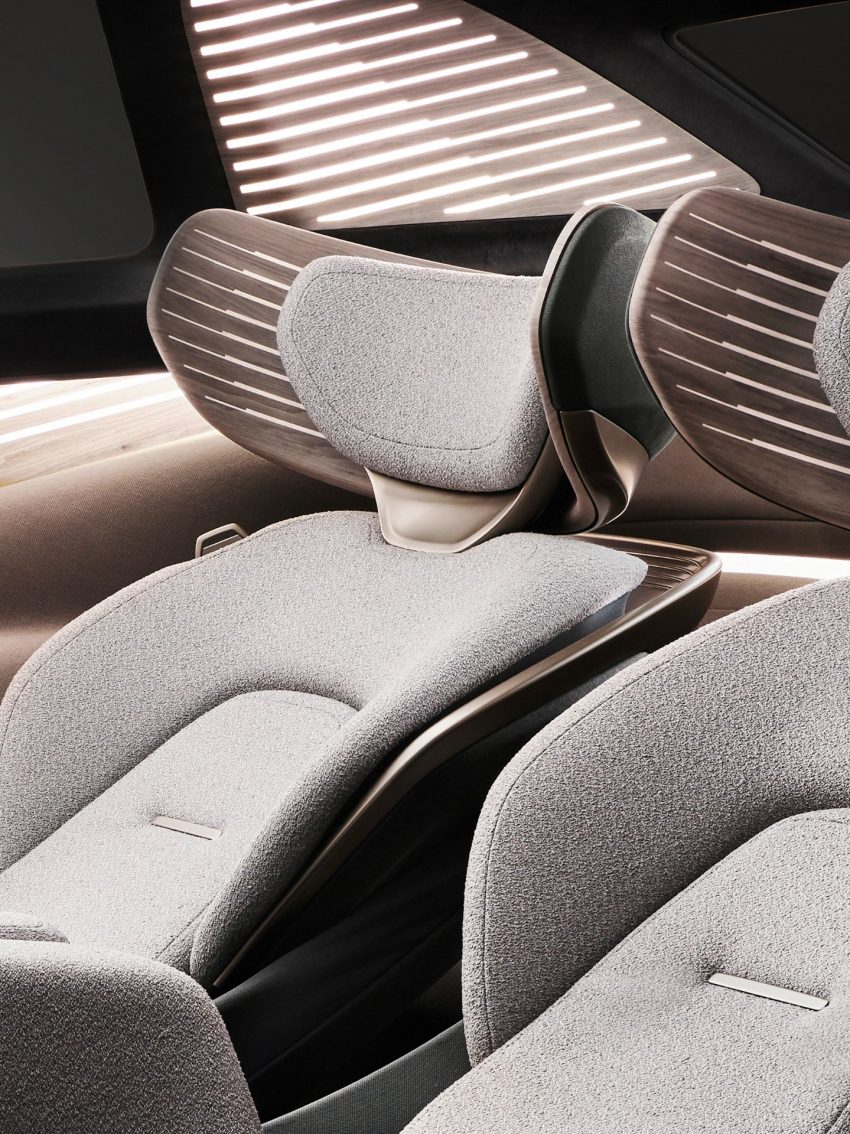 2022 Audi Urbansphere Concept - Interior, Detail Phone Wallpaper 850x1134 #59