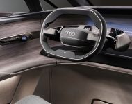 2022 Audi Urbansphere Concept - Interior, Steering Wheel Wallpaper 190x150