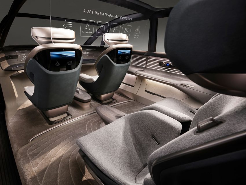 2022 Audi Urbansphere Concept - Interior Wallpaper 850x638 #73