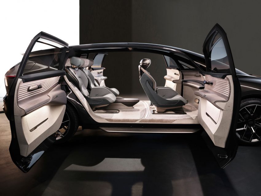 2022 Audi Urbansphere Concept - Interior Wallpaper 850x638 #55