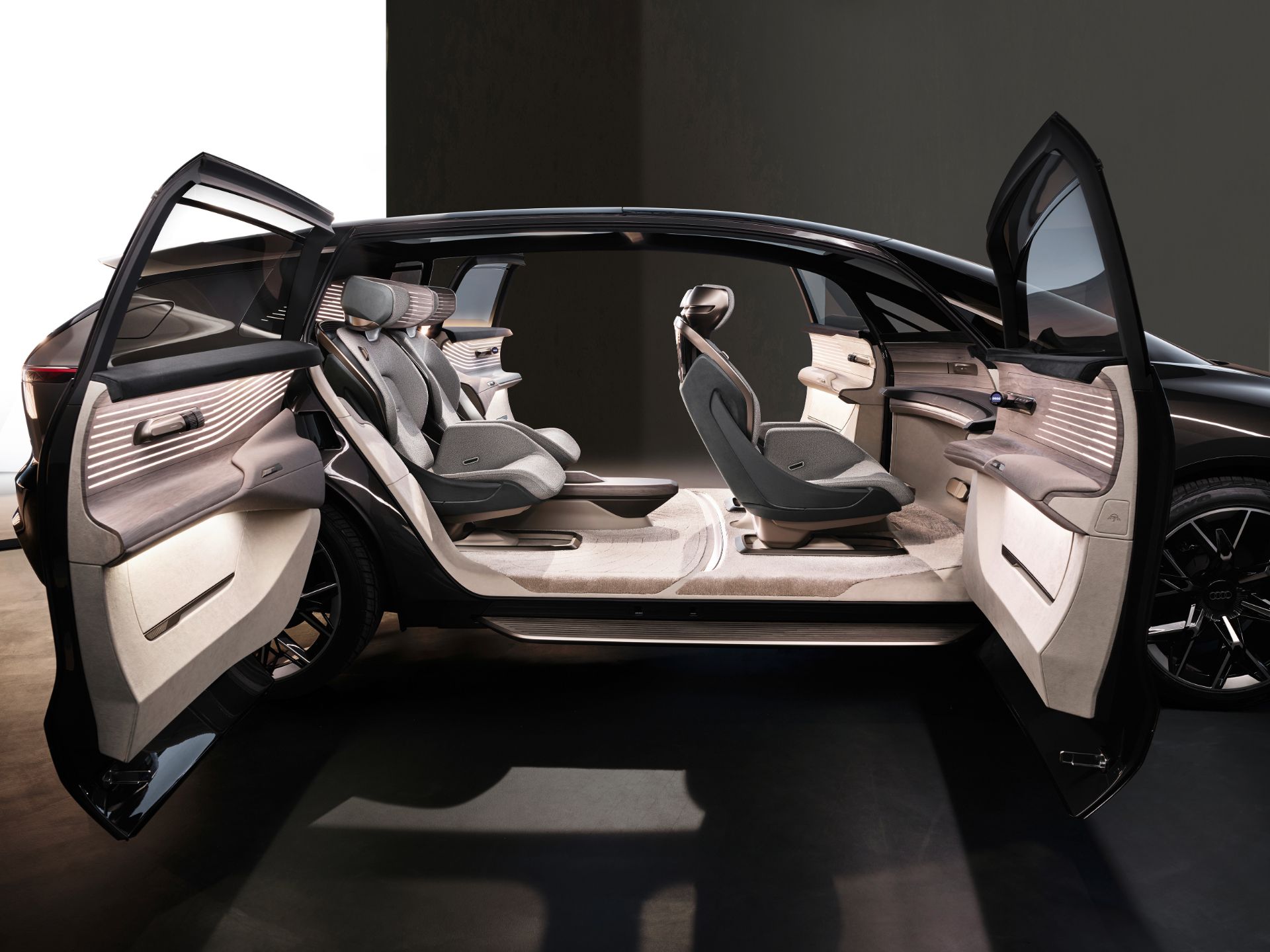 Download 2022 Audi Urbansphere Concept - Interior HD Wallpaper 1920x1440 #55