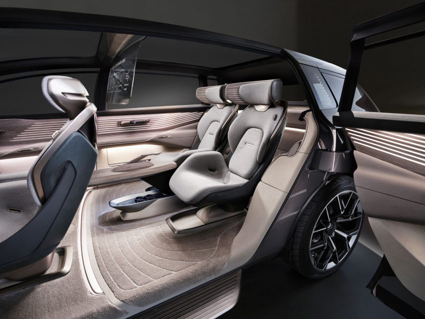 2022 Audi Urbansphere Concept - Interior Wallpaper 850x638 #71