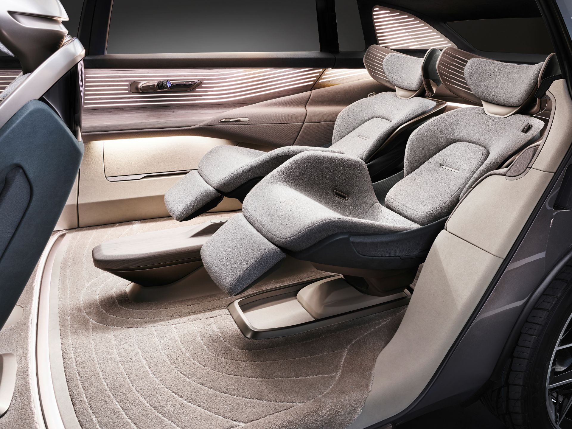 Download 2022 Audi Urbansphere Concept - Interior HD Wallpaper 1920x1440 #70