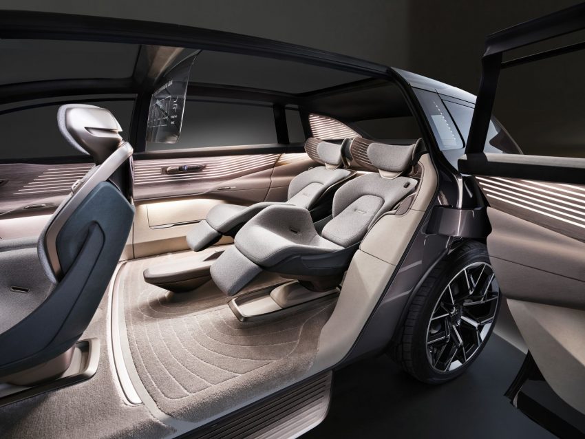 2022 Audi Urbansphere Concept - Interior Wallpaper 850x638 #69