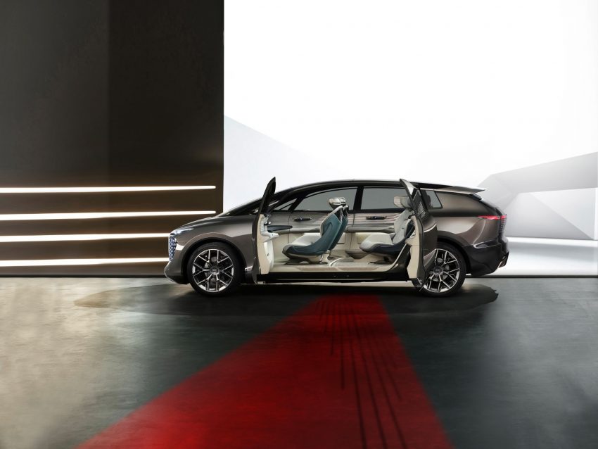2022 Audi Urbansphere Concept - Interior Wallpaper 850x638 #22