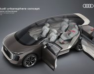 2022 Audi Urbansphere Concept - Interior and space concept Wallpaper 190x150