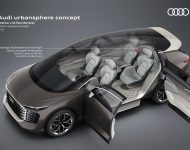 2022 Audi Urbansphere Concept - Interior and space concept Wallpaper 190x150