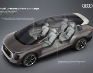 2022 Audi Urbansphere Concept - Interior and space concept Wallpaper 190x150