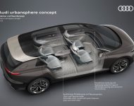 2022 Audi Urbansphere Concept - Interior and space concept Wallpaper 190x150