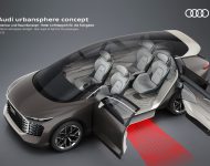 2022 Audi Urbansphere Concept - Interior and space concept Wallpaper 190x150