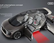 2022 Audi Urbansphere Concept - Interior and space concept Wallpaper 190x150