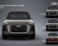 2022 Audi Urbansphere Concept - Lighting design Wallpaper 190x150