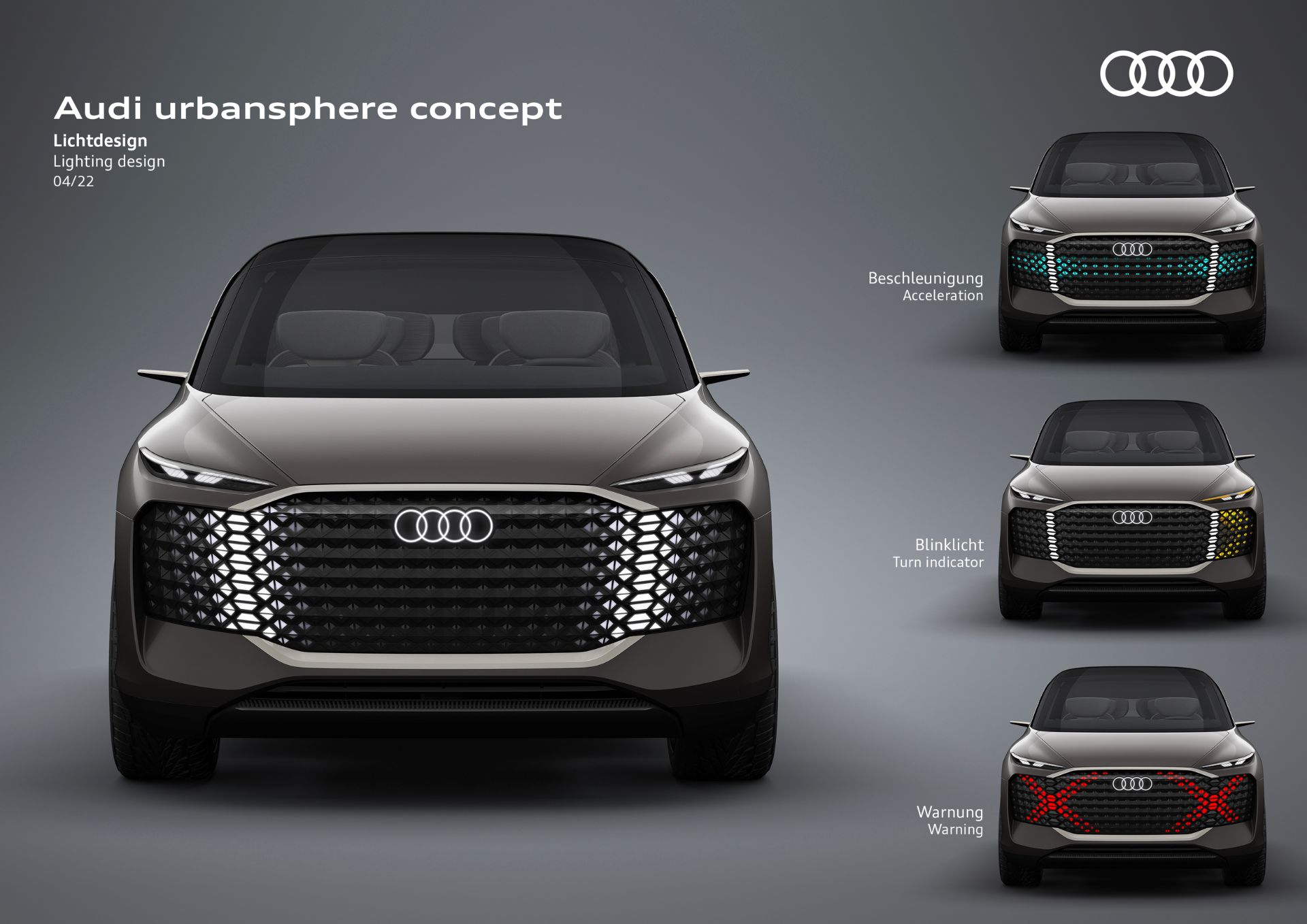 Download 2022 Audi Urbansphere Concept - Lighting design HD Wallpaper 1920x1358 #92